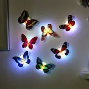 6 LED Butterfly Night Lamps - Ashiyna Shopping Mall