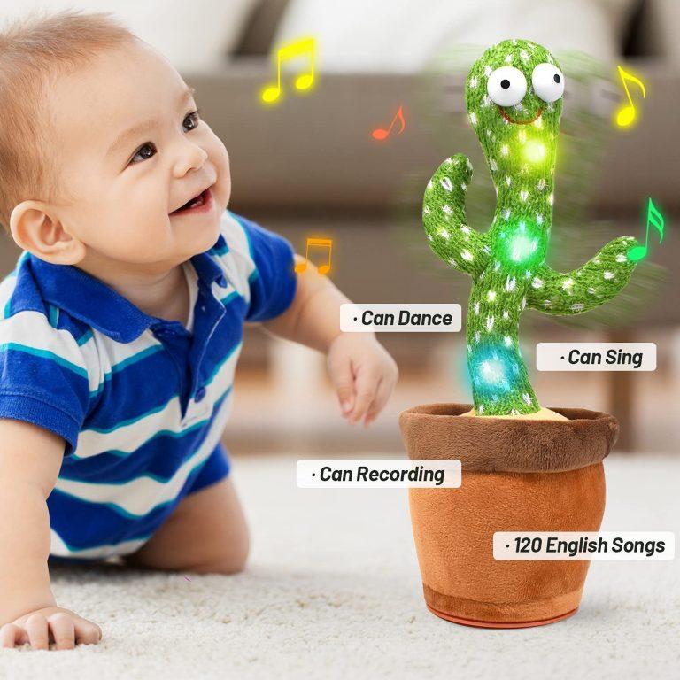 Dancing Cactus Toys For Kids Rechargeable. - Ashiyna Shopping Mall