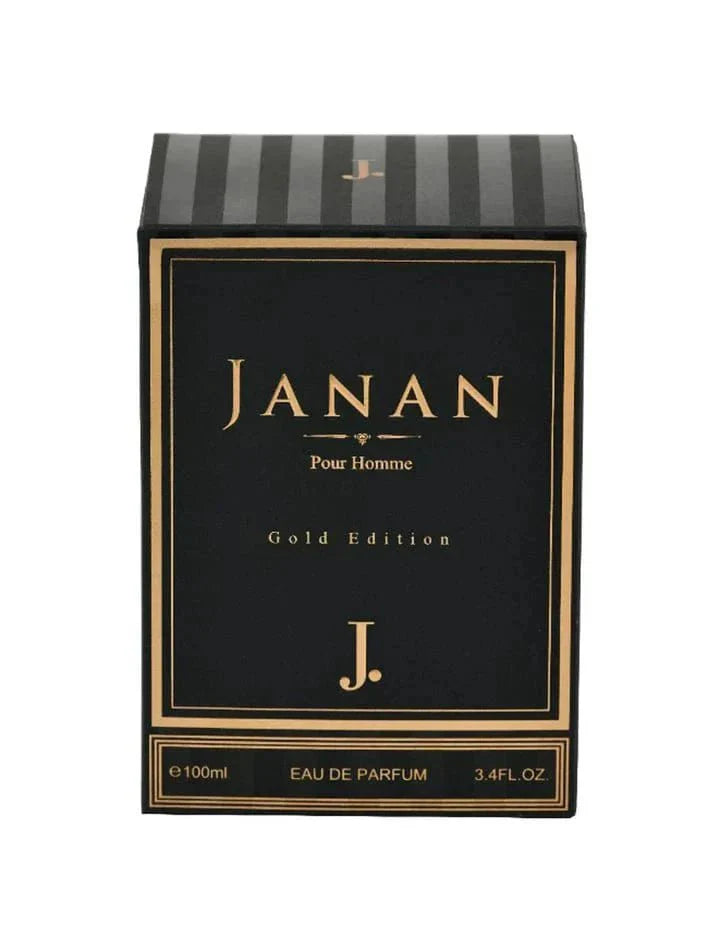 JANAN GOLD 24 HOURS LONG LASTING PERFUME - Ashiyna Shopping Mall