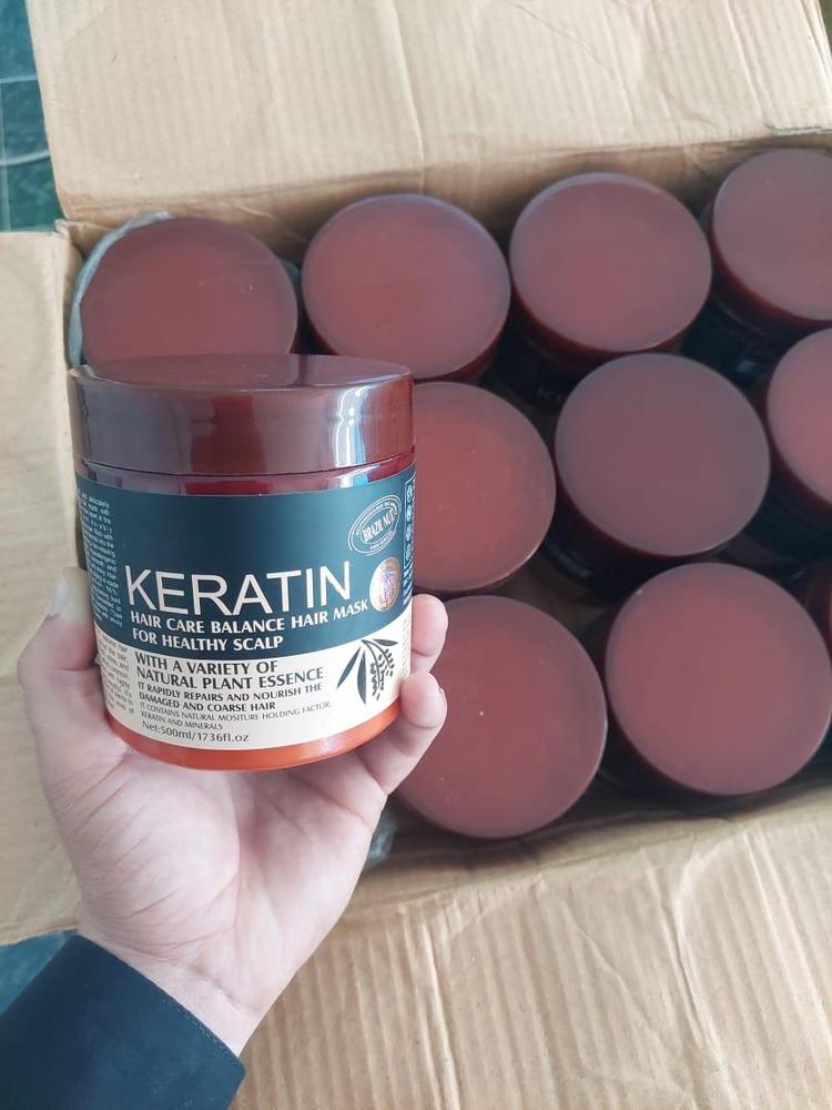 Keratin ,Style Hair Mask 500 ML - Ashiyna Shopping Mall