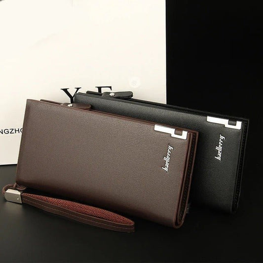 Long Soft Fashion Wallet - Ashiyna Shopping Mall